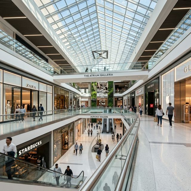 Centre commercial